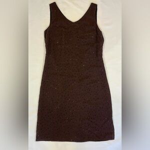 Beautiful and unique vintage Anthropologie cocktail dress